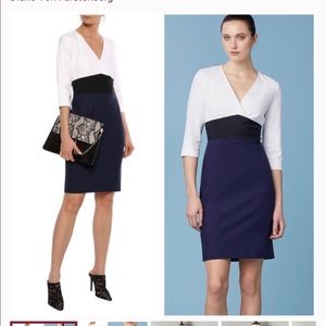 Diane Von Furstenberg Lauren High Waisted Dress